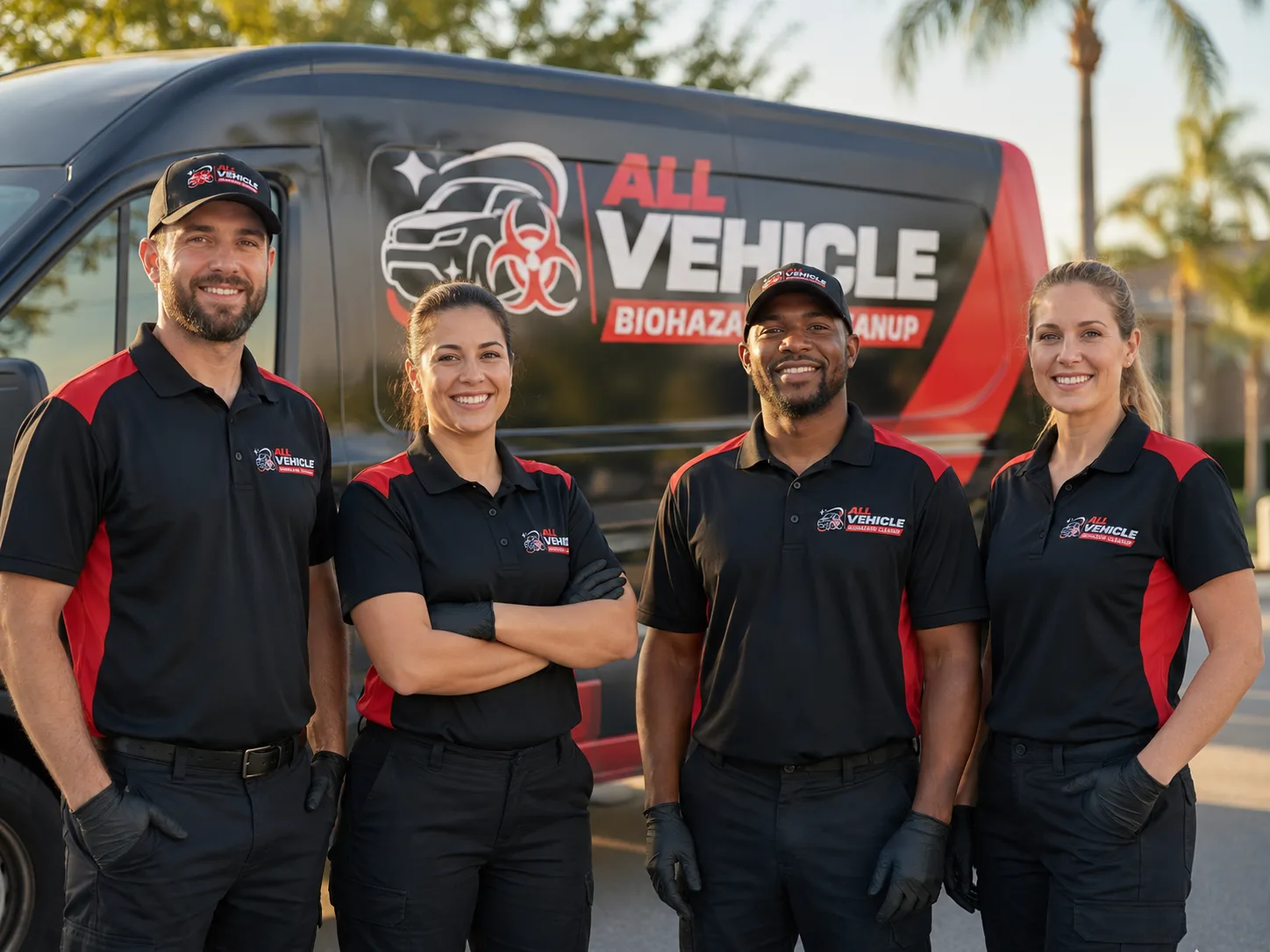 Vehicle Biohazard Cleanup company in Central Point, OR